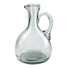 Antique water jug made of thick blown glass