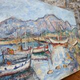 Table theme boats