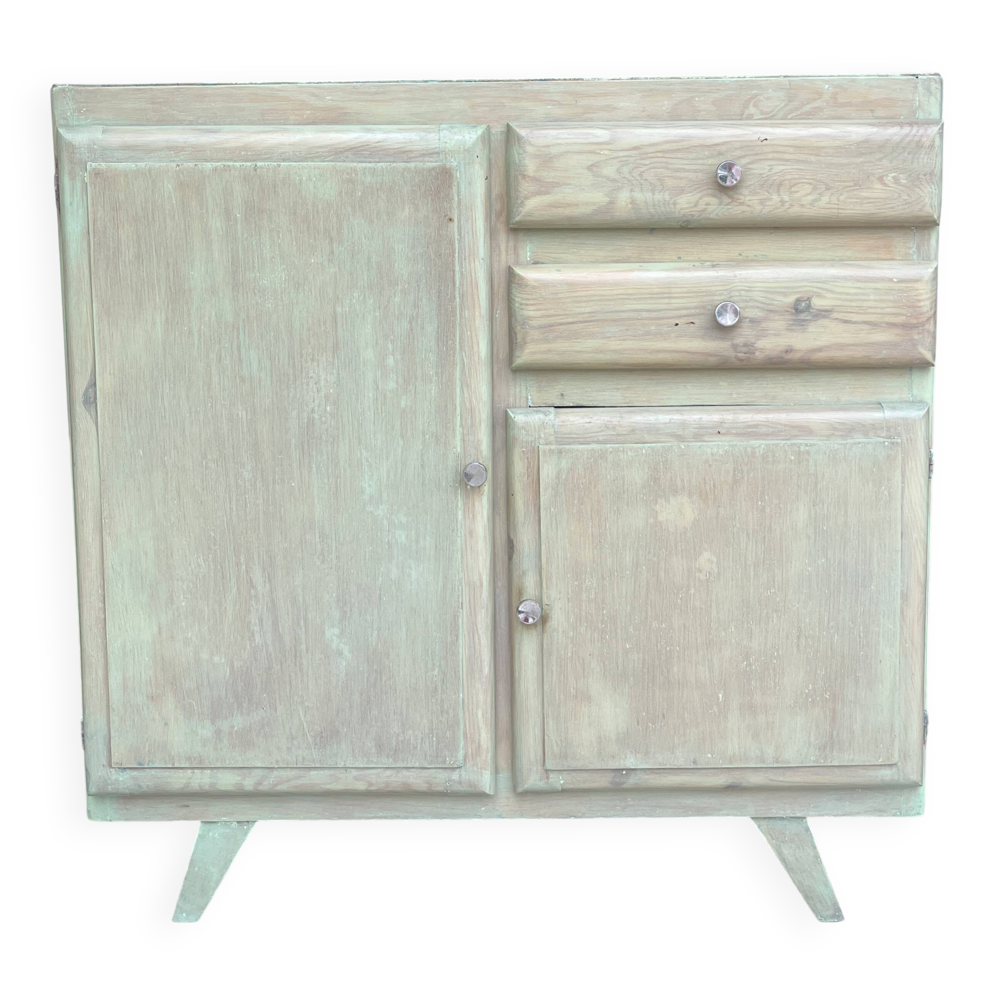 Compass leg sideboard