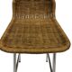 Set of 4 vintage bar stools Dirk van Sliedregt Rohe Noordwolde 1960's