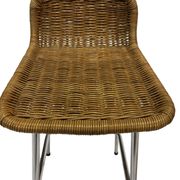 Set of 4 vintage bar stools Dirk van Sliedregt Rohe Noordwolde 1960's