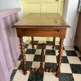 Louis XIII style walnut desk