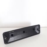 Wall coat rack -Genexco - 3 metal hooks - 1990