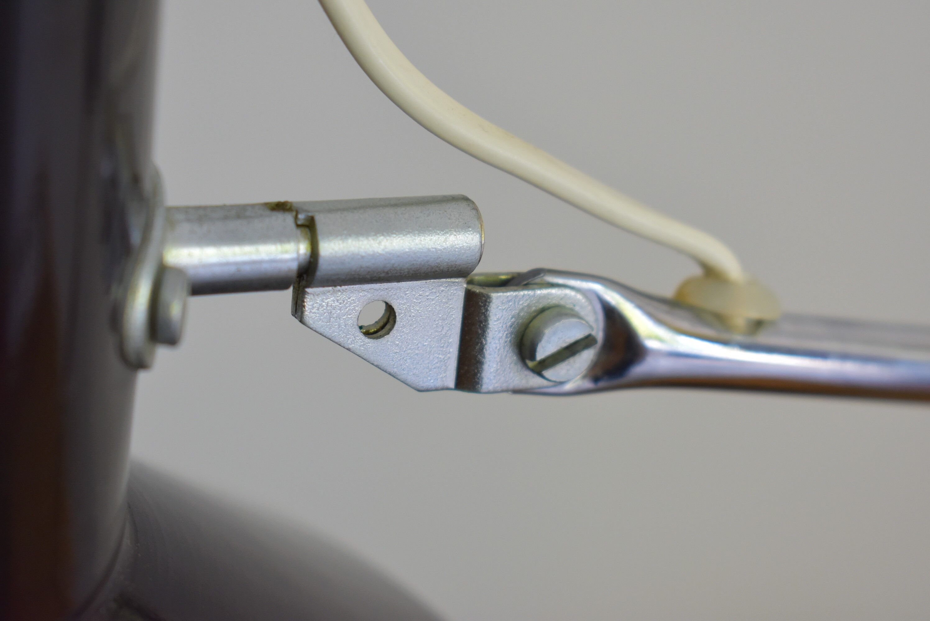 Vintage 2-arm desk lamp