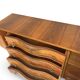 Italian Art deco walnut sideboard