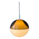 Vintage Space Age suspension in plexiglass