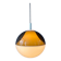 Vintage Space Age suspension in plexiglass