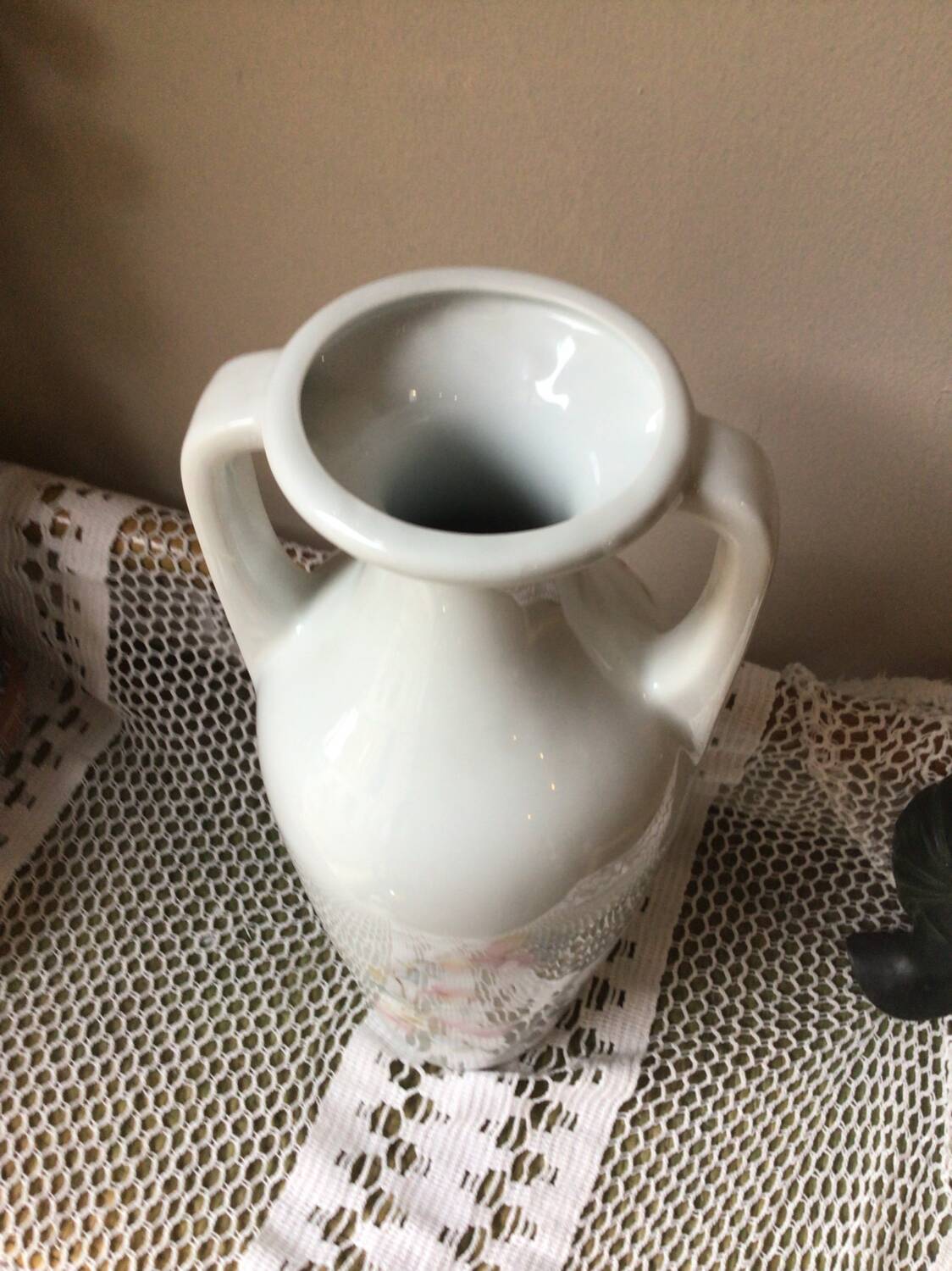 Porcelain vase