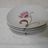 Dessert plates