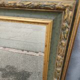 Beveled mirror