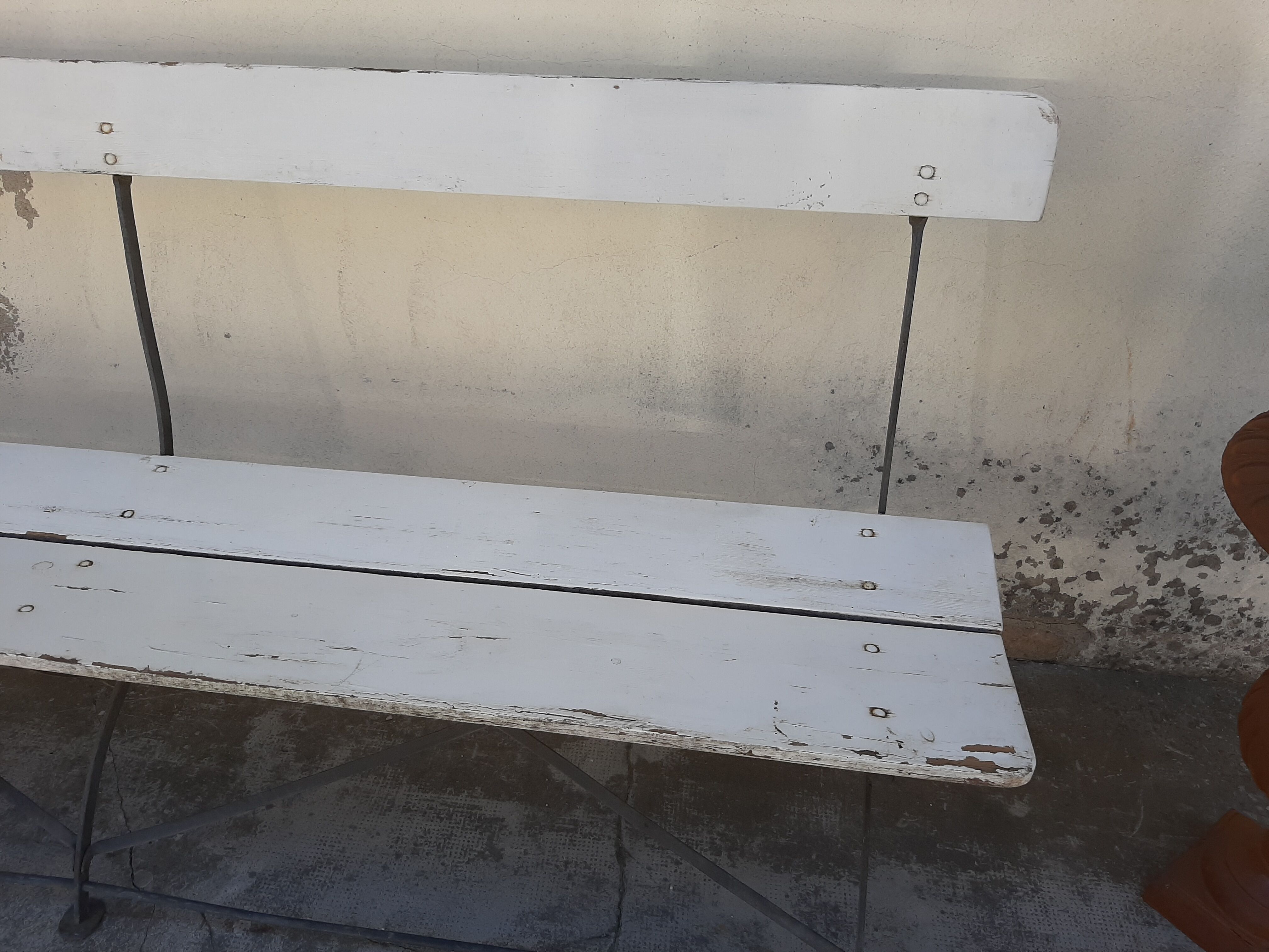 Large folding garden bench 1900 - 2m