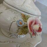 Antique porcelain soup tureen from Naples