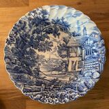 Set of one bowl and 7 cups The Hunter by Myott