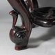 Wooden base for vase China, Japan