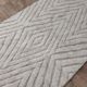 Handmade wool Berber rug 240 X 135 CM