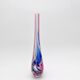 Oball Murano Vase - Sommerso - 24k Gold - Labeled - H30cm/1.17kg
