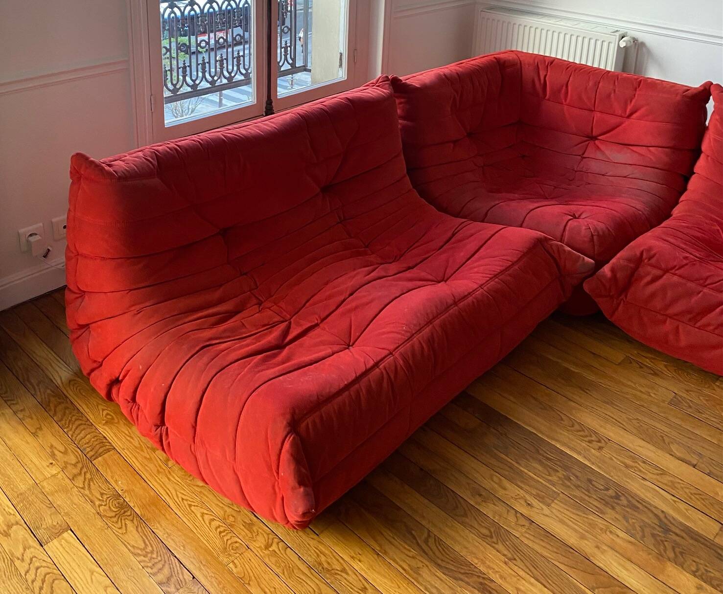 Togo sofa by Ligne Roset - 3 pieces