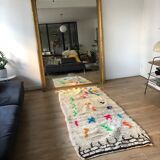 Tapis berbère Killim laine 150x60cm