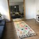 Killim wool berber carpet 150x60cm