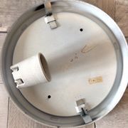 Vintage ceiling light - Helena Tynell - 60s/70s - bubbled glass - Space Age