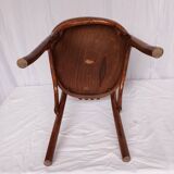 Antique bistro chairs