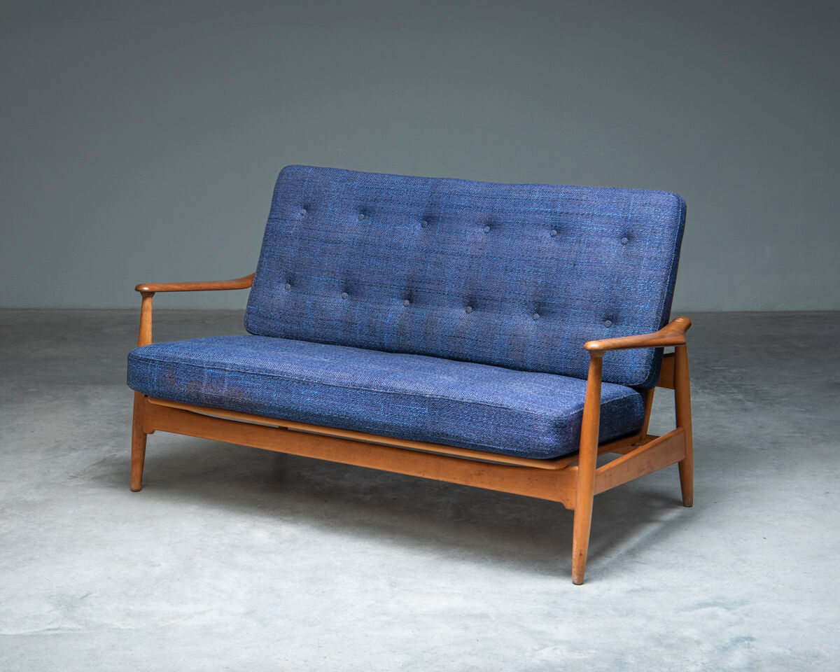 2-seater sofa 'FD161-2, Arne Vodder - France & Daverkosen, 1950s, Denmark
