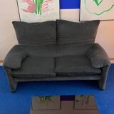 Maralunga sofa 2 seats Cassina edition 80s/90s