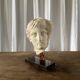 Ancient Greek head – Ephebe – Cast from the Louvre Museum