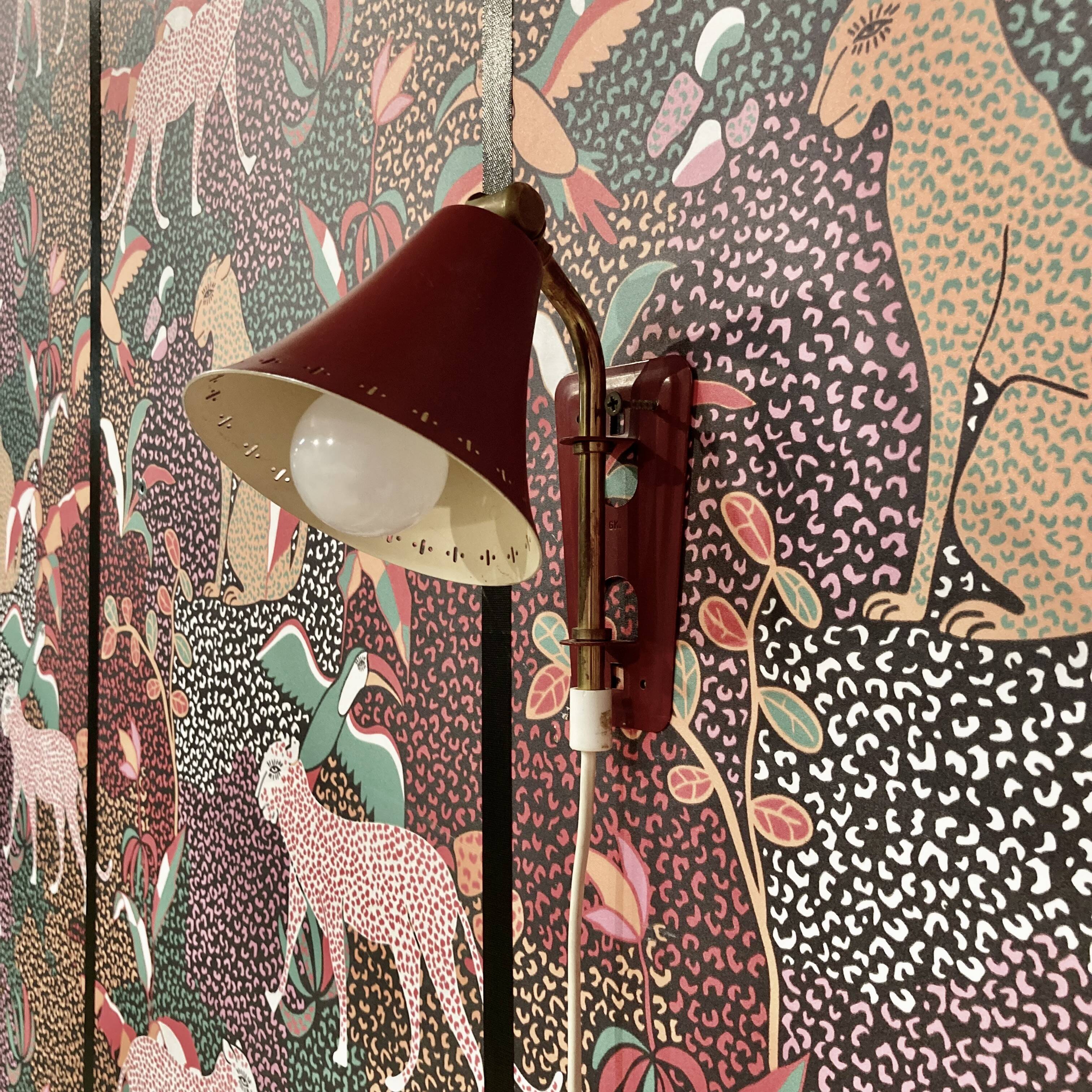 MODULAR APPLIQUE SCANDINAVIAN DESIGN 1950.