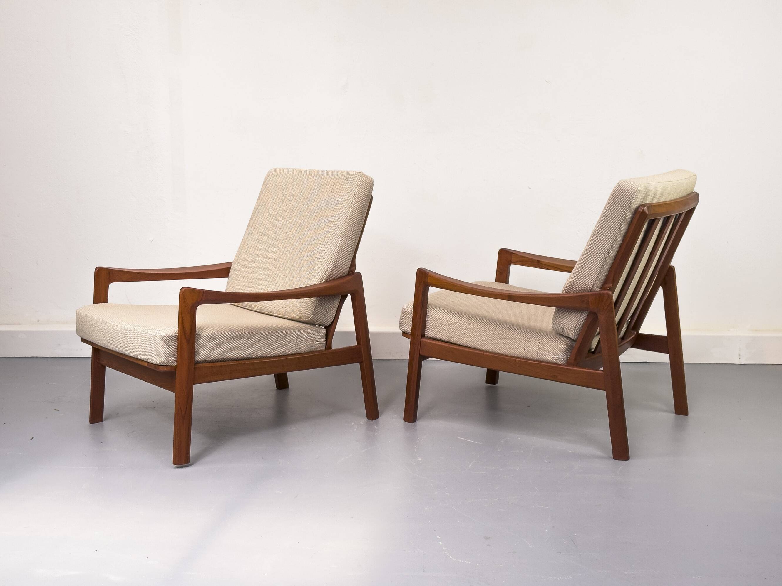 Fauteuils de Tove & Edvard Kindt Larsen pour Gustav Bahus