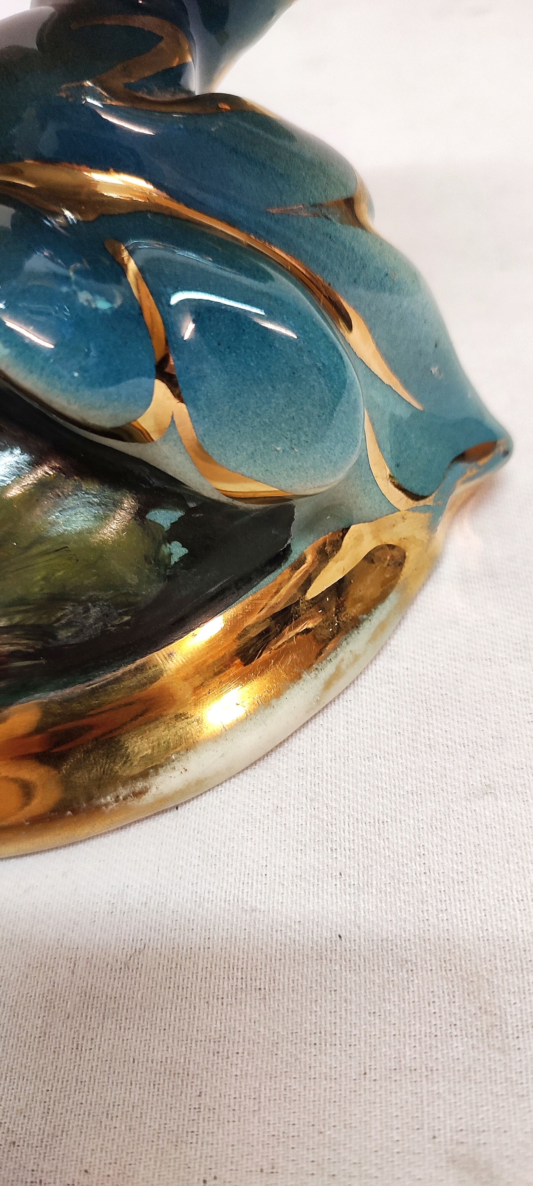Ceramic vase, Spain, 1970s