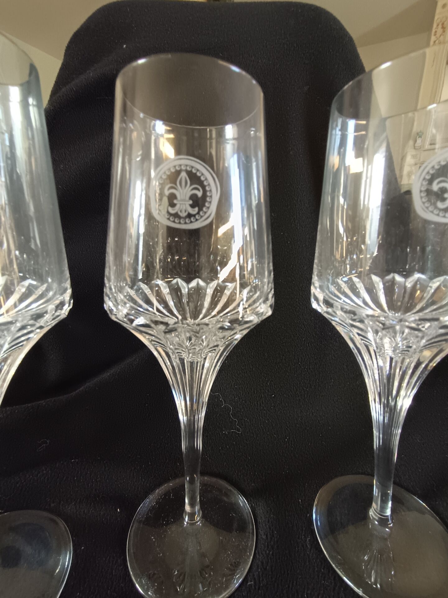 Verre cristal Louis XIII
