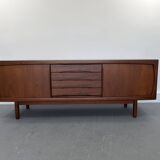 Mid-Century Teak Sideboard by Johannes Andersen for Uldum Mobelfabrik, 1960s