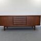 Mid-Century Teak Sideboard by Johannes Andersen for Uldum Mobelfabrik, 1960s