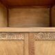 Buffet parisien art déco bois brut 1930