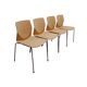 Set of 4 Lapalma Kai chairs