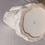 Ceramic owl umbrella stand Bassano Italy