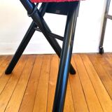 Chaise pliante design Paolo Orlandini et Roberto Lucci pour Calligaris