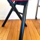 Folding chair design Paolo Orlandini and Roberto Lucci for Calligaris