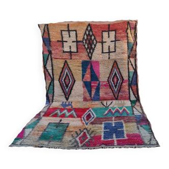 Tapis berbère marocain artisanal fait main 300 x 200 cm