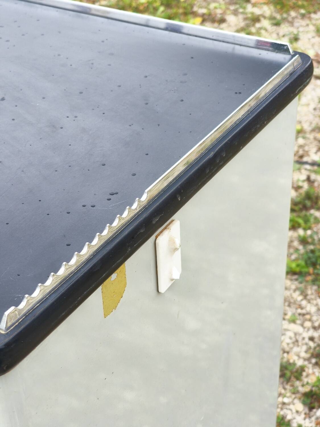 Antique dentist's cabinet