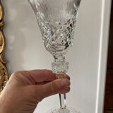 Service of 46 crystalline glasses