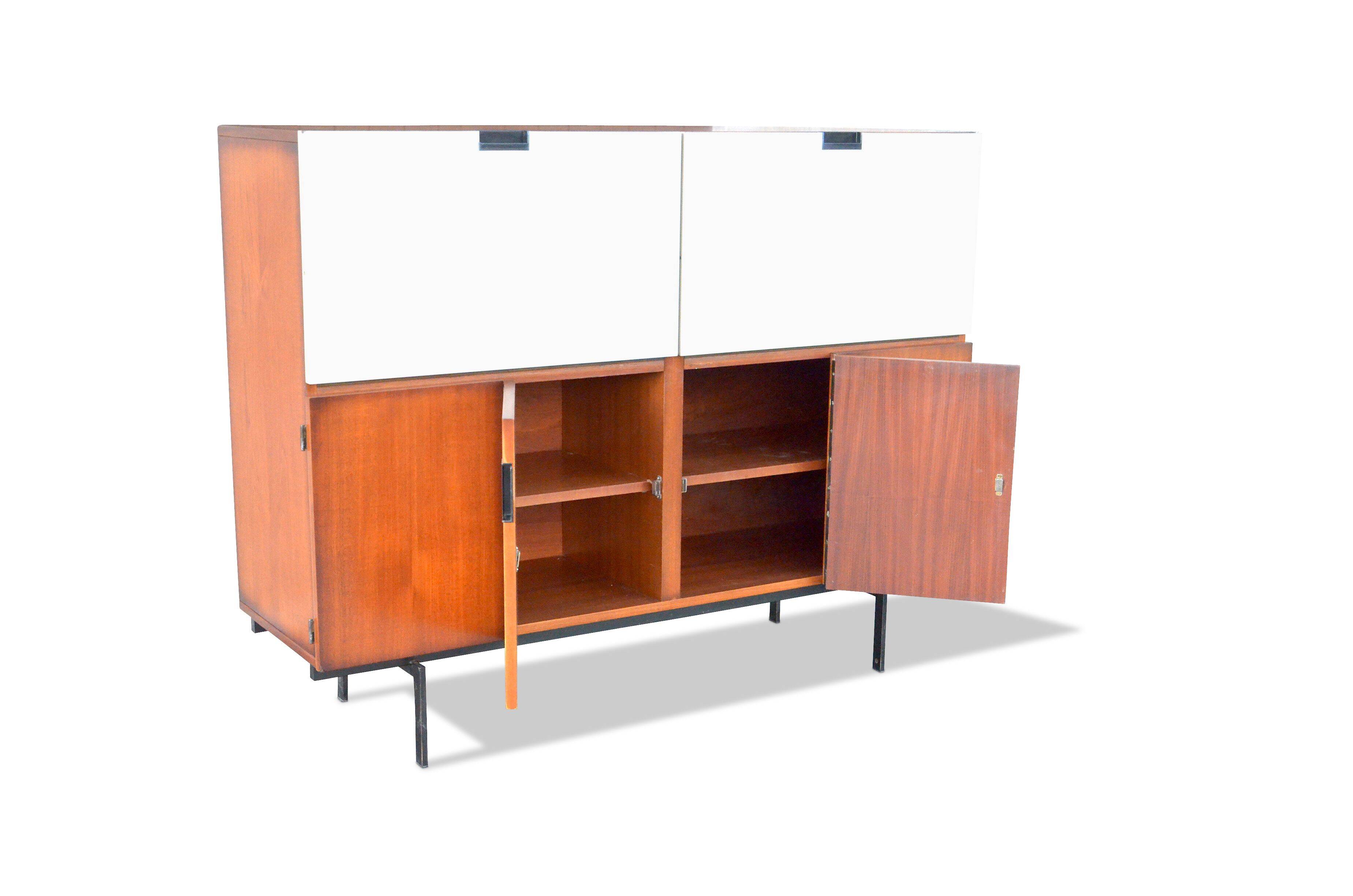 Secrétaire “CU07” de Cees Braakman pour Pastoe – série japonaise années 50