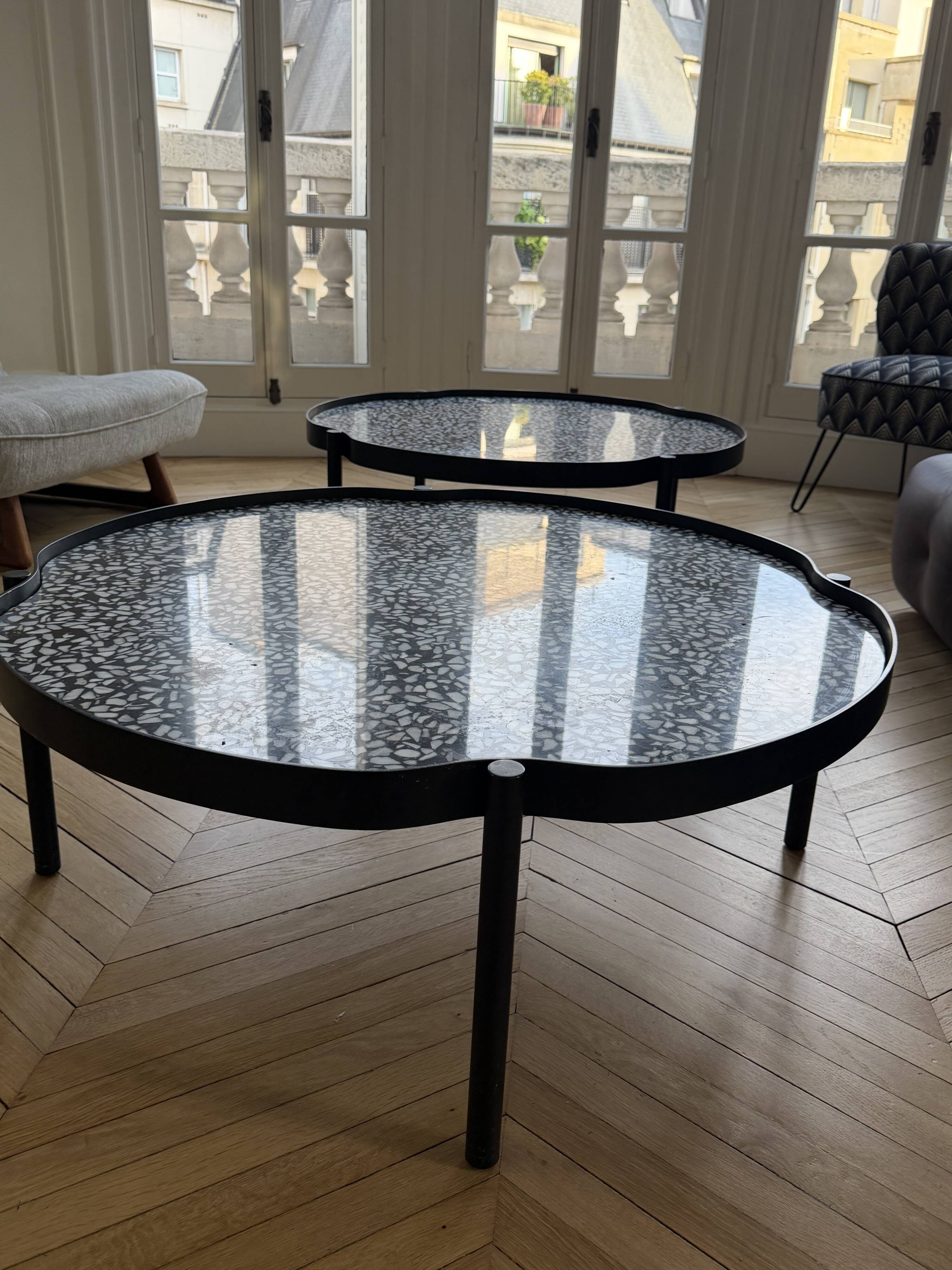 Mallea coffee table – Guillaume Delvigne for Ligne Roset – Merrazzo