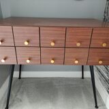 Console cabinet with drawers