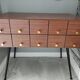 Console cabinet with drawers