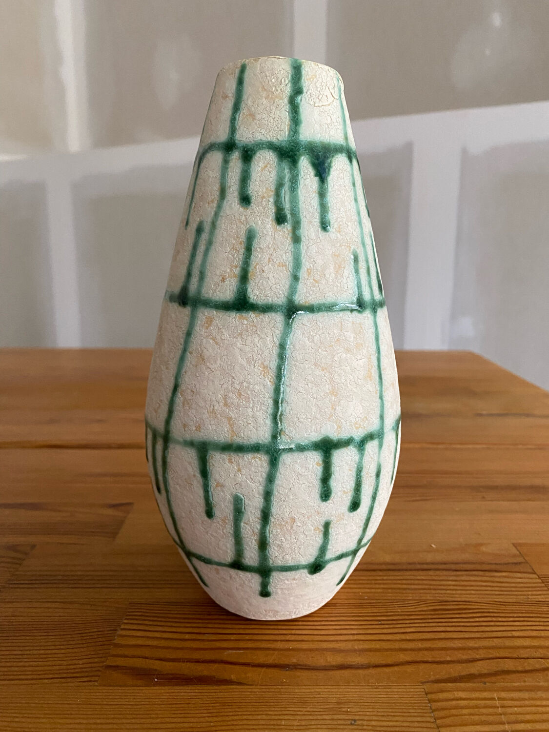 Vase céramique vintage midcentury
