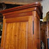 Bonnetiere in cherry 1 door 1 drawer of the xix century