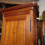 Bonnetiere in cherry 1 door 1 drawer of the xix century