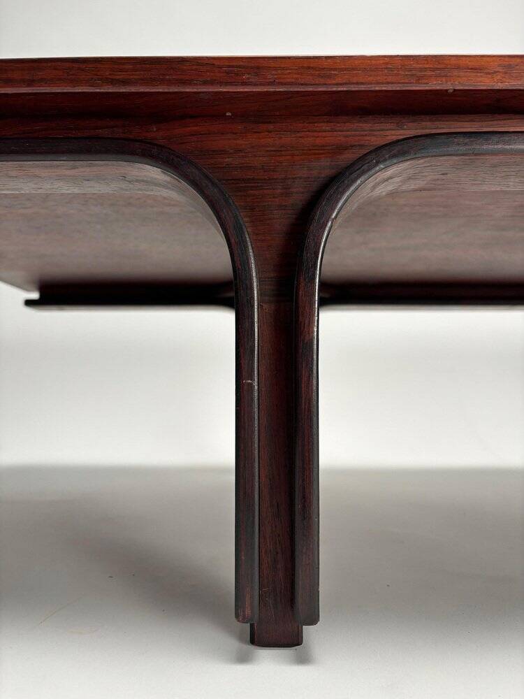Mid-Century Italian Model 514 Coffee Table attributed to Gianfranco Frattini for Bernini, 1956